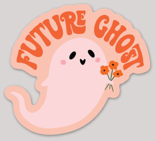 Future Ghost Sticker