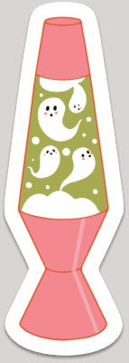 Groovy Ghosts Sticker