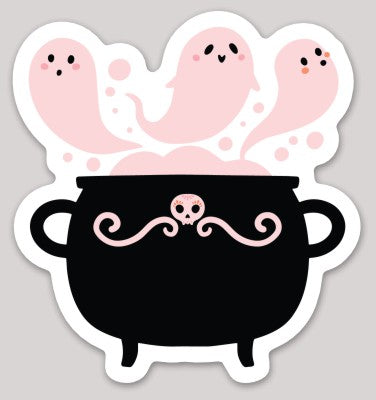 Cauldron Bubble Sticker