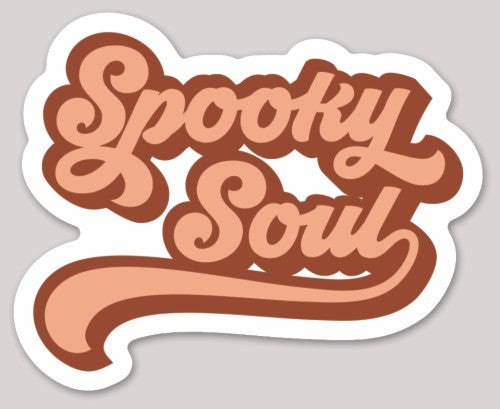 Spooky Soul Sticker