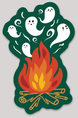 Scary Ghost Stories Sticker
