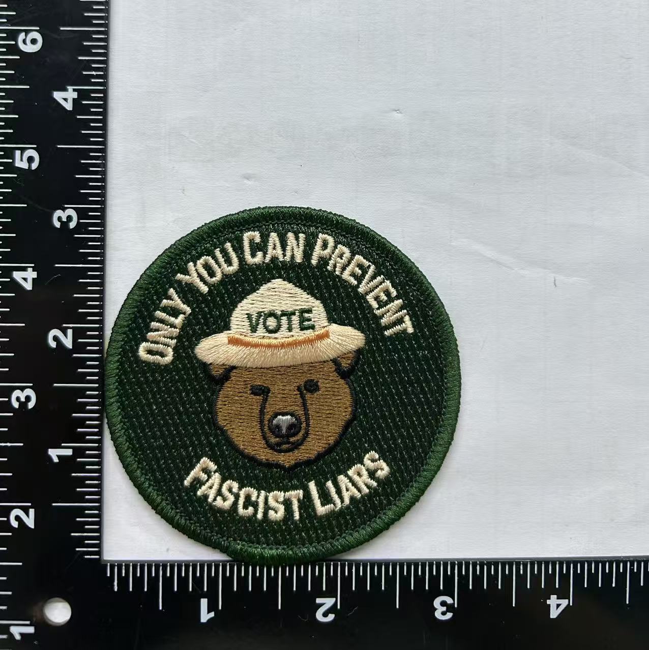 Only You Iron On Patch