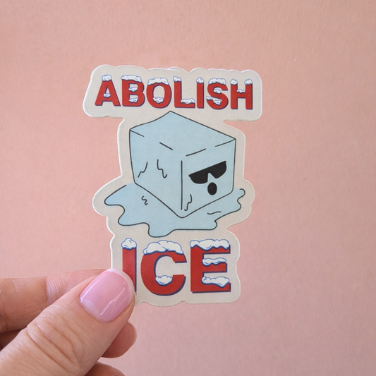 Abolish ICE Sticker
