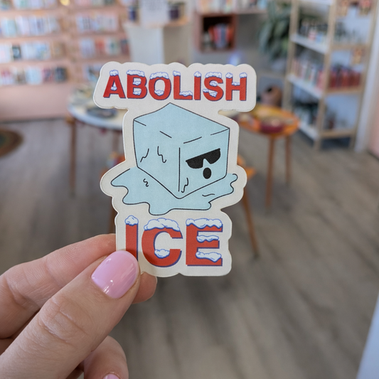 Abolish ICE Sticker