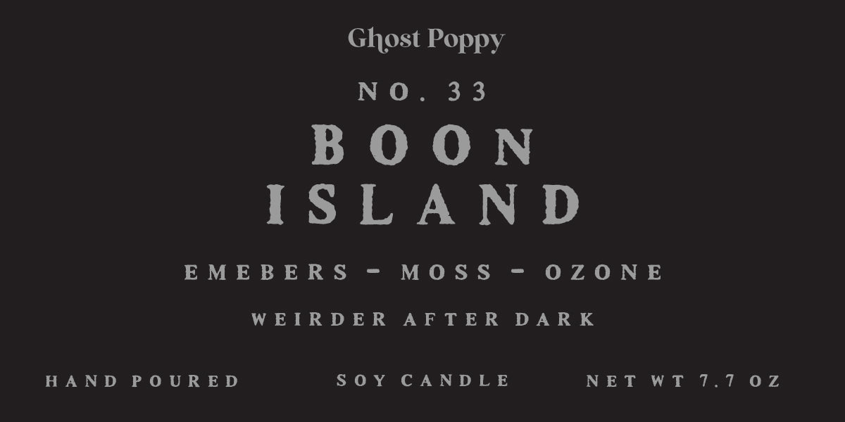 Boon Island Candle