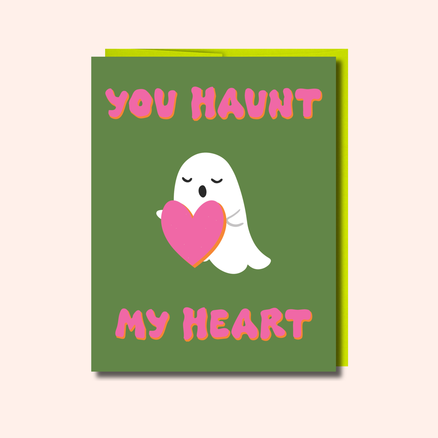 Haunt My Heart – Love Card