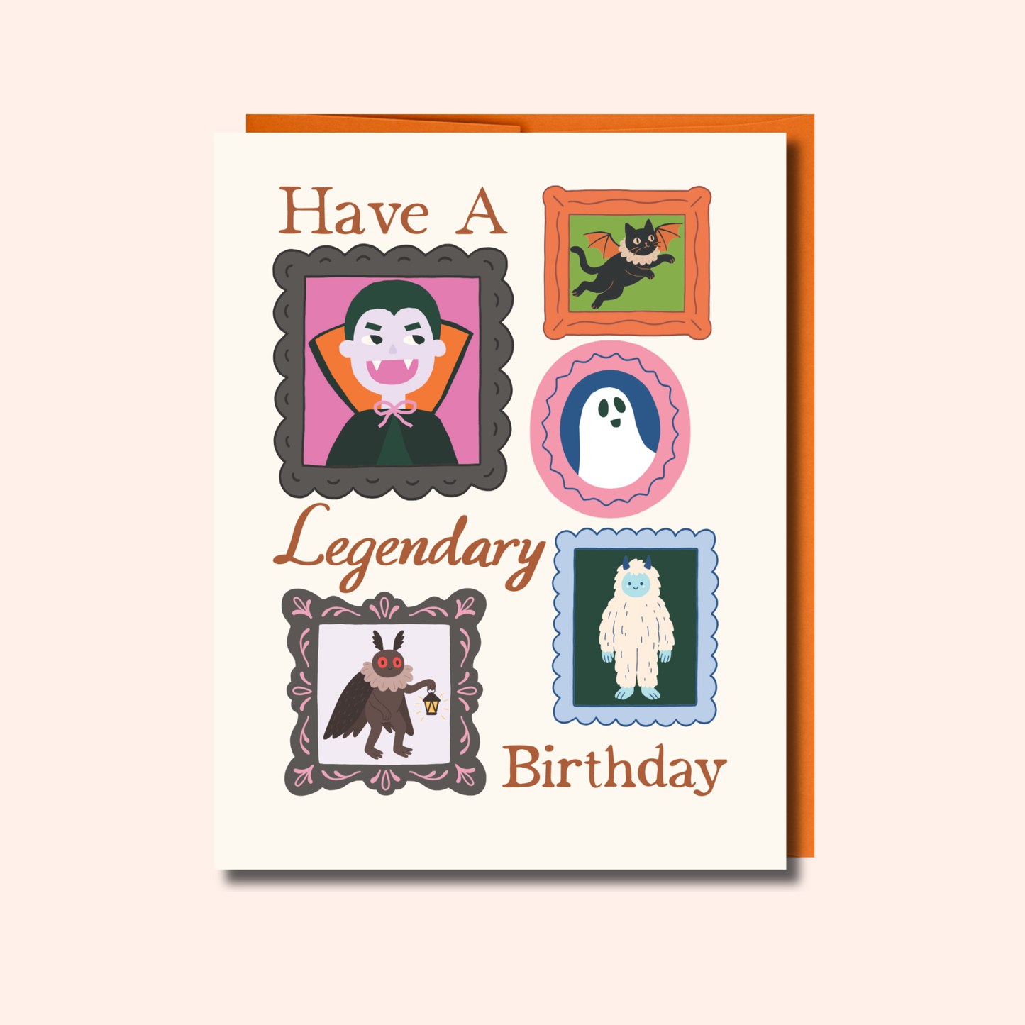 Legendary Birthday – Birthday Card