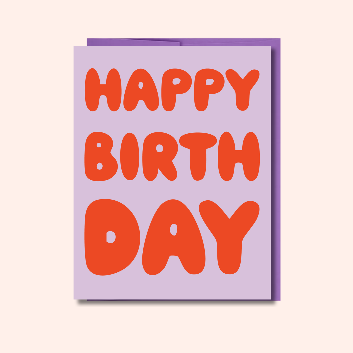 Happy Birthday– Birthday Card
