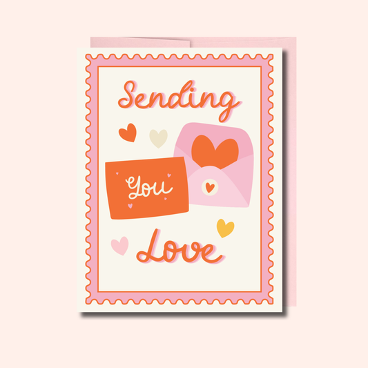 Sending You Love – Love Card