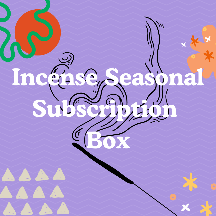 Incense Seasonal Subscription Box