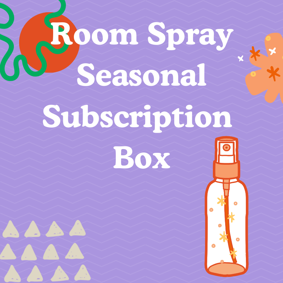 Room Spray Seasonal Subscription Box