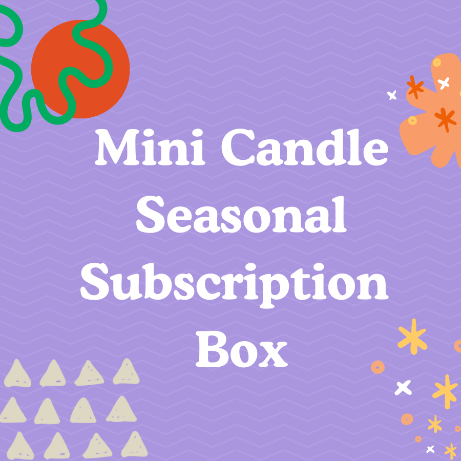 Mini Candle Seasonal Subscription Box – Ghost Poppy