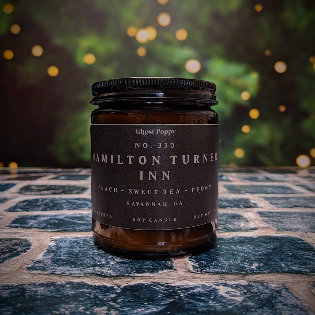 Hamilton Turner Inn Candle
