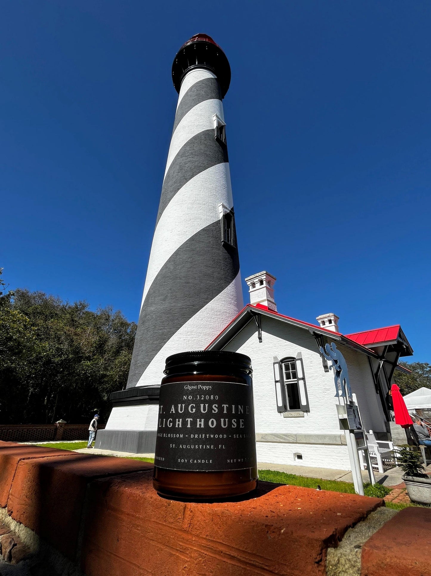 St. Augustine Lighthouse Candle