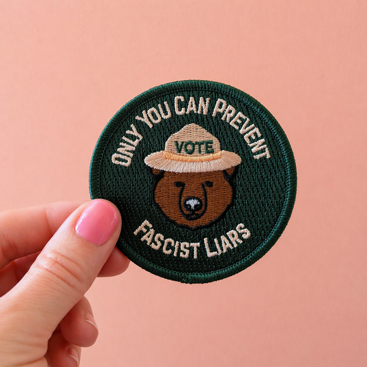 Only You Iron On Patch