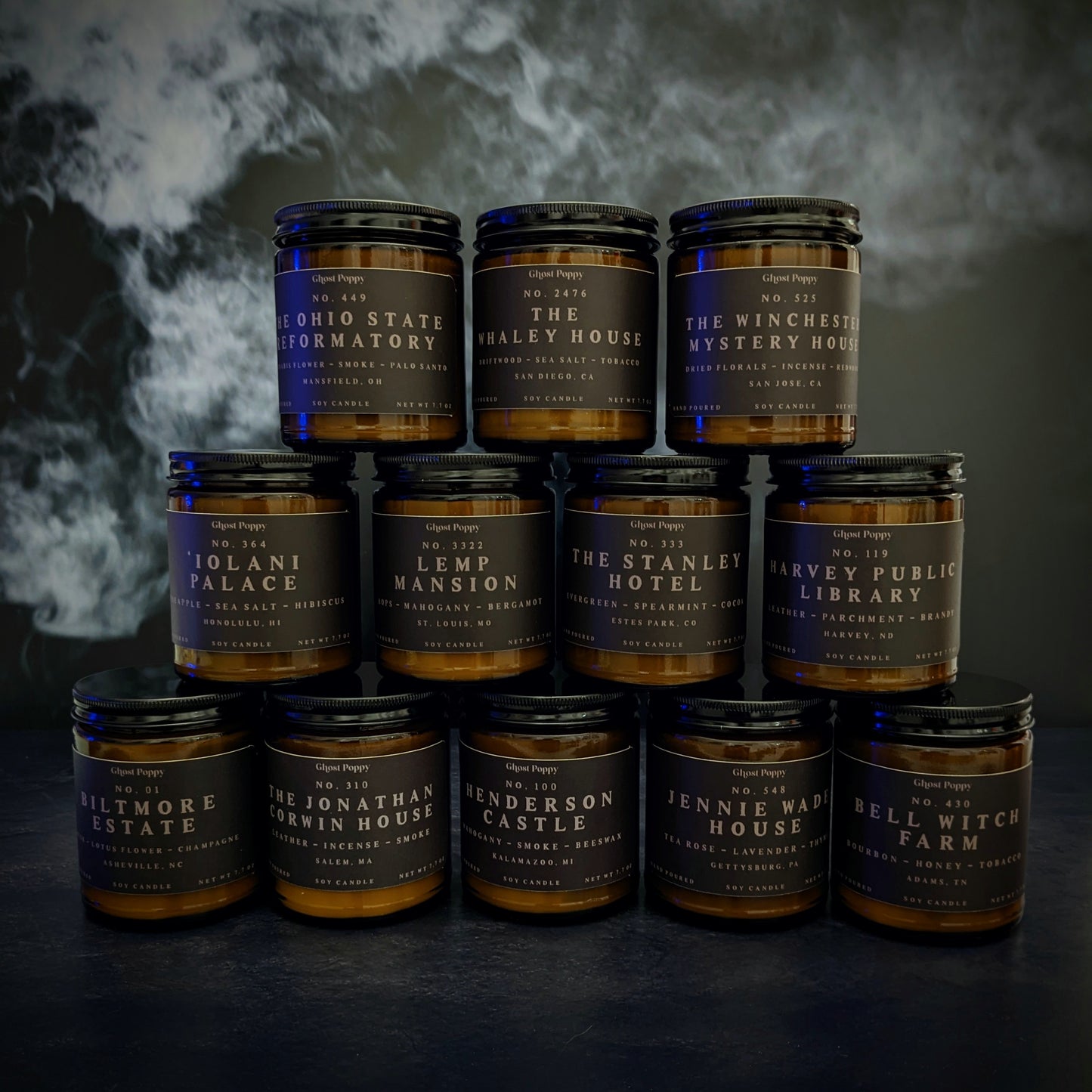 Haunted Haus Candle Subscription