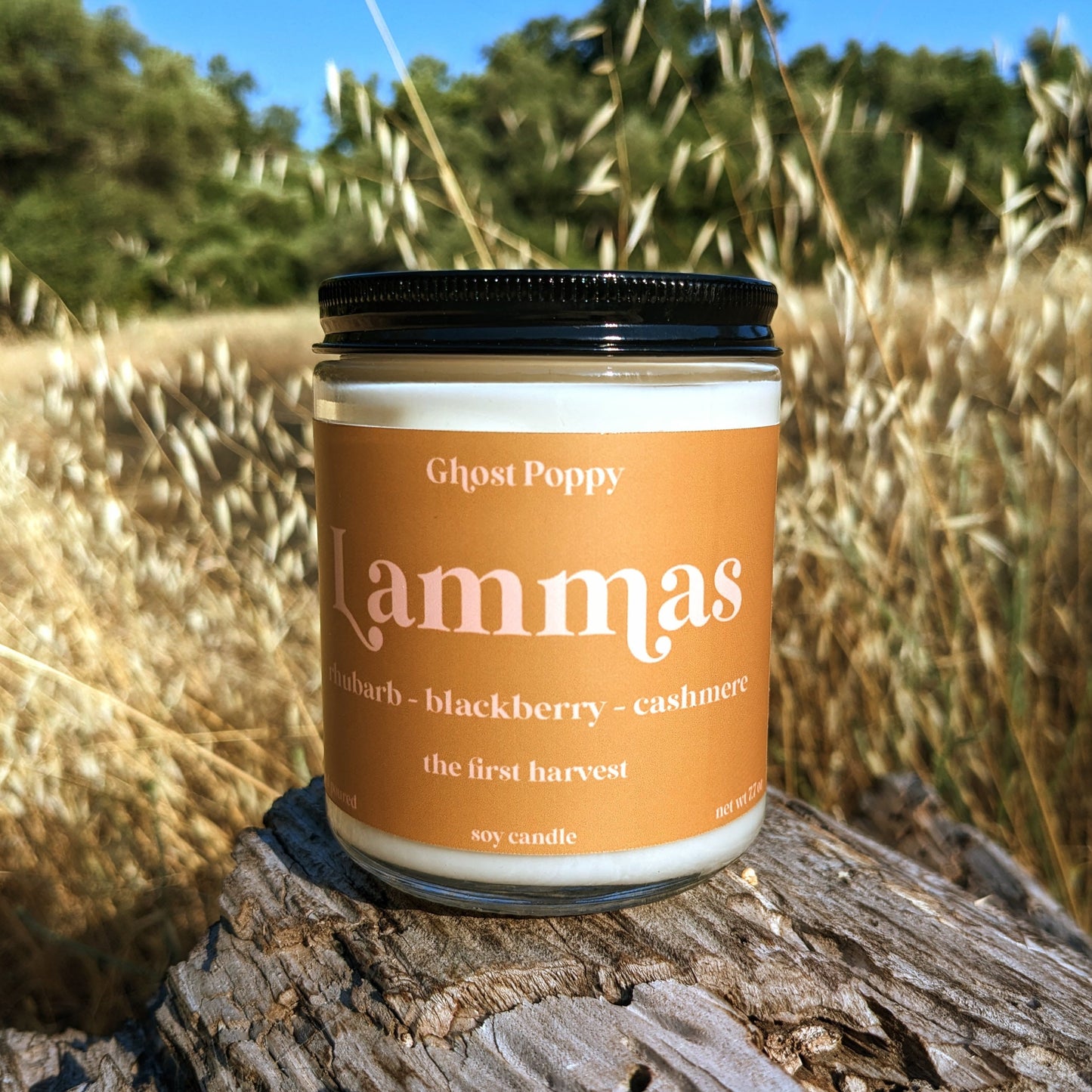 Lammas Candle