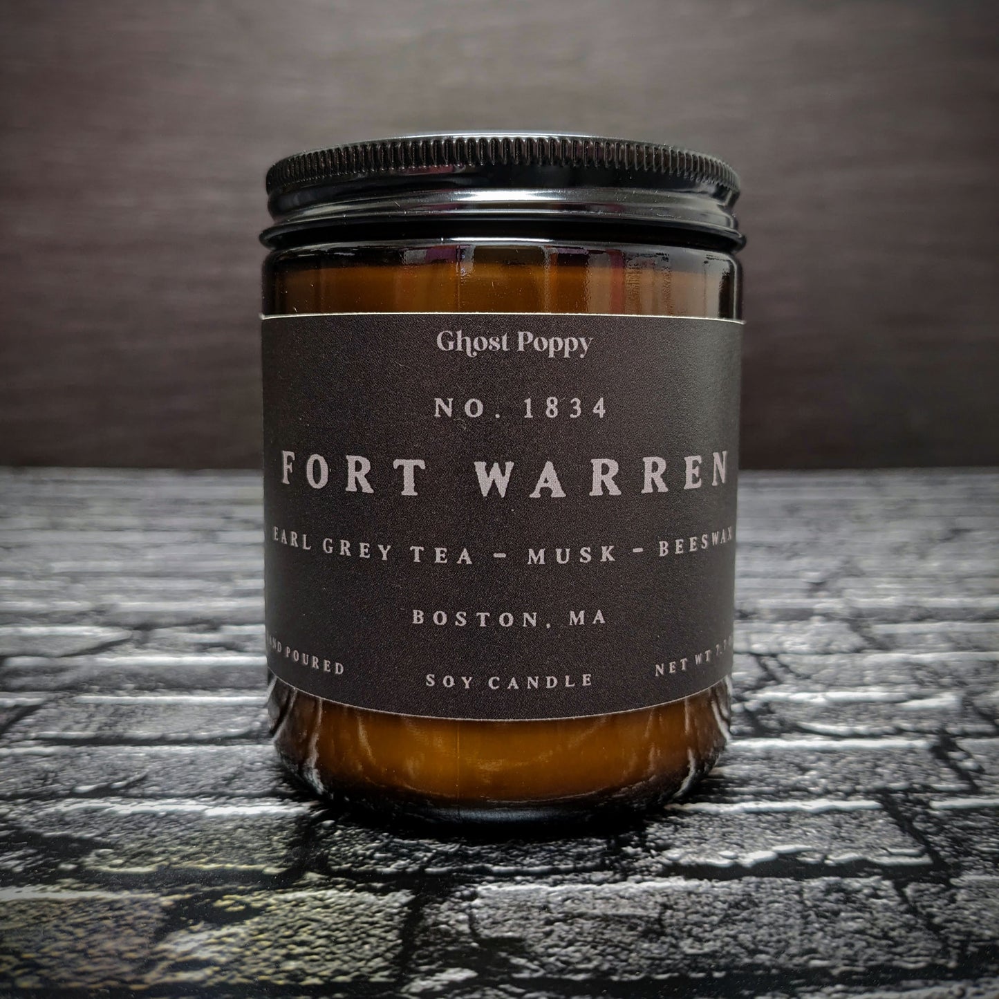 Fort Warren Candle