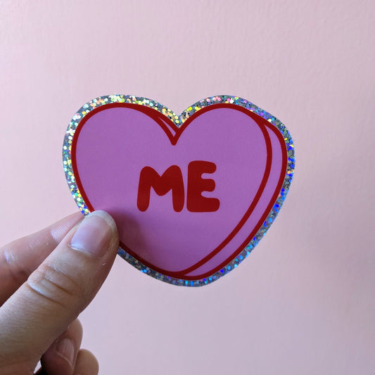 Heart Me Sticker