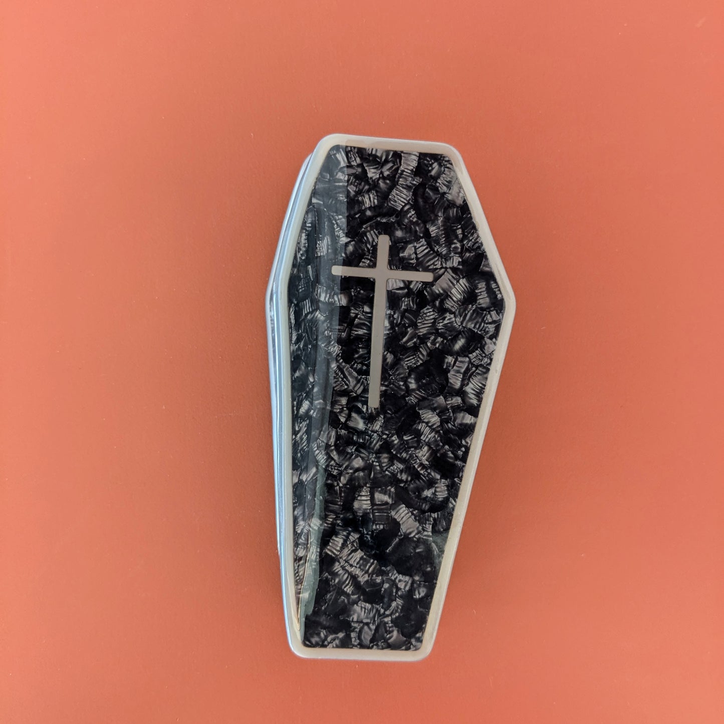 Coffin Hair Claw