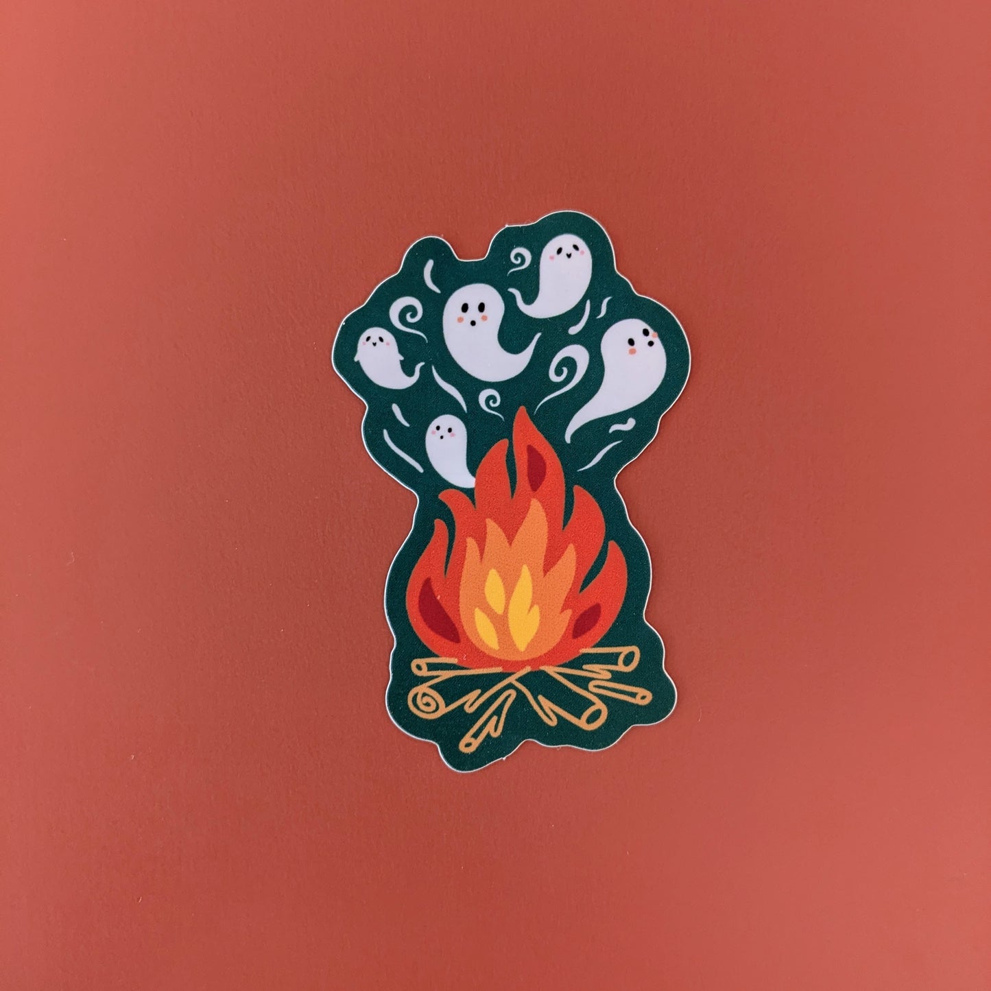 Scary Ghost Stories Sticker