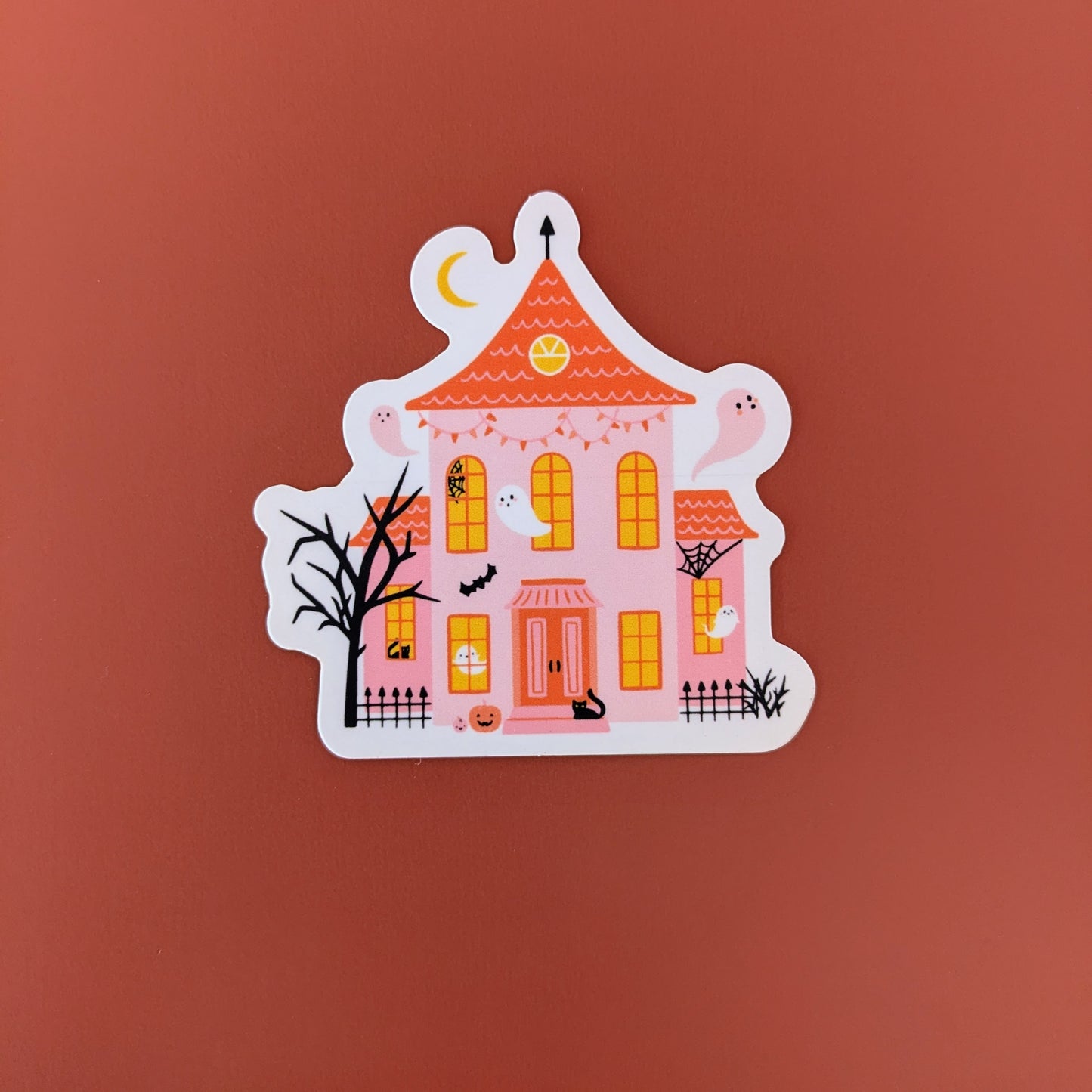 My Haunted Dream House Sticker