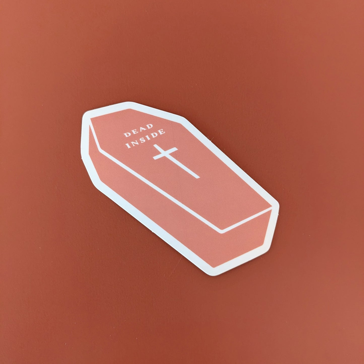 Dead Inside Sticker
