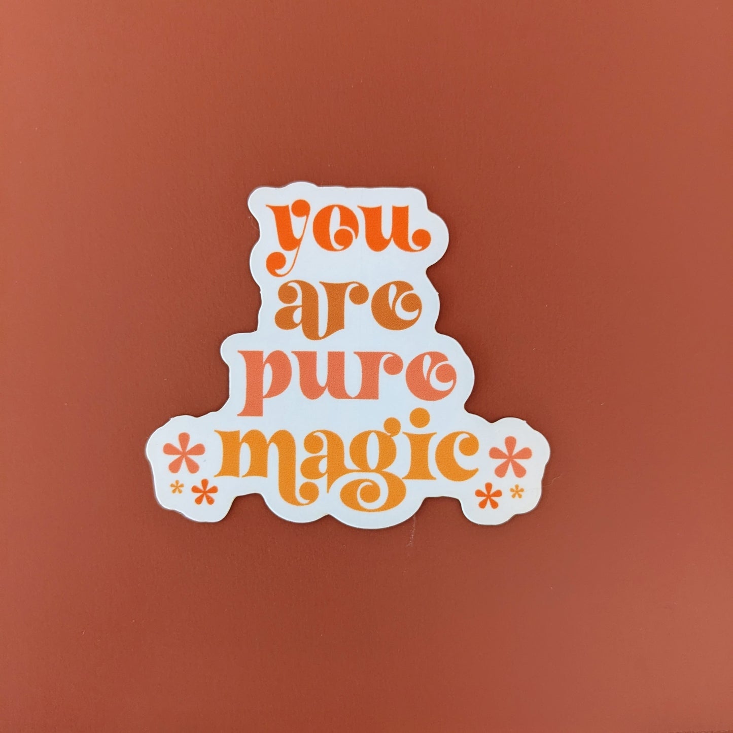 Purely Magic Sticker