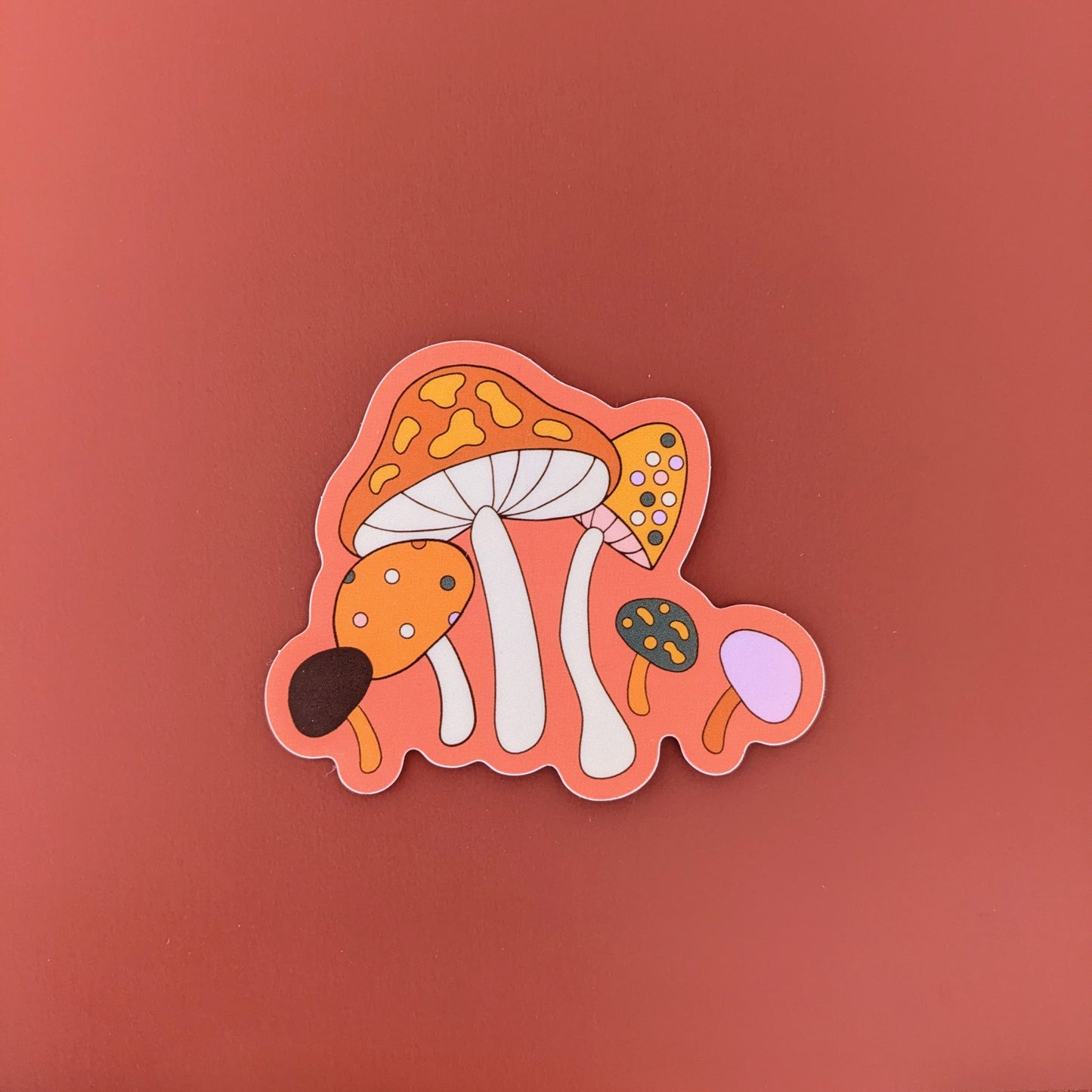Magic Fungi Sticker