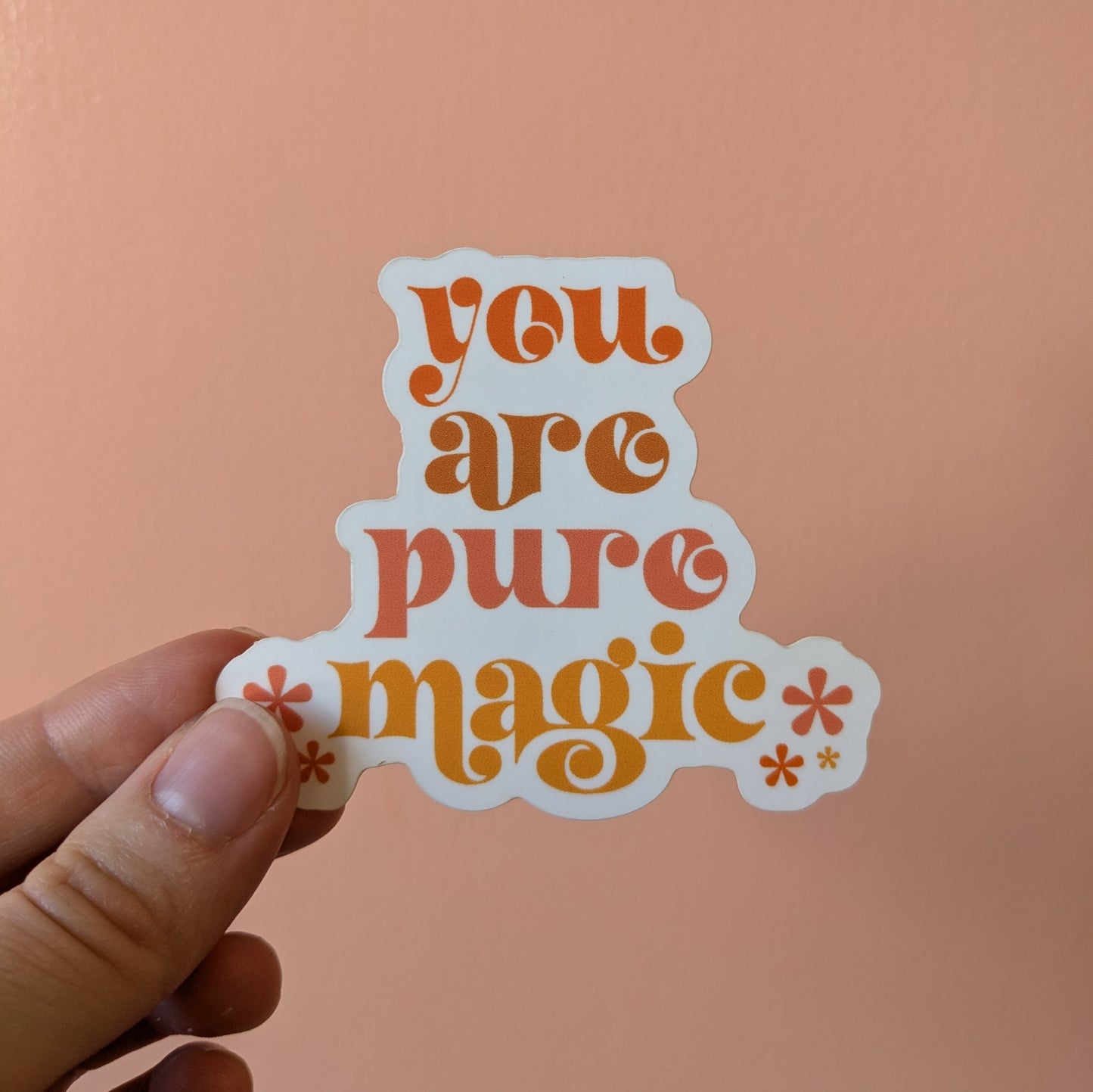 Purely Magic Sticker
