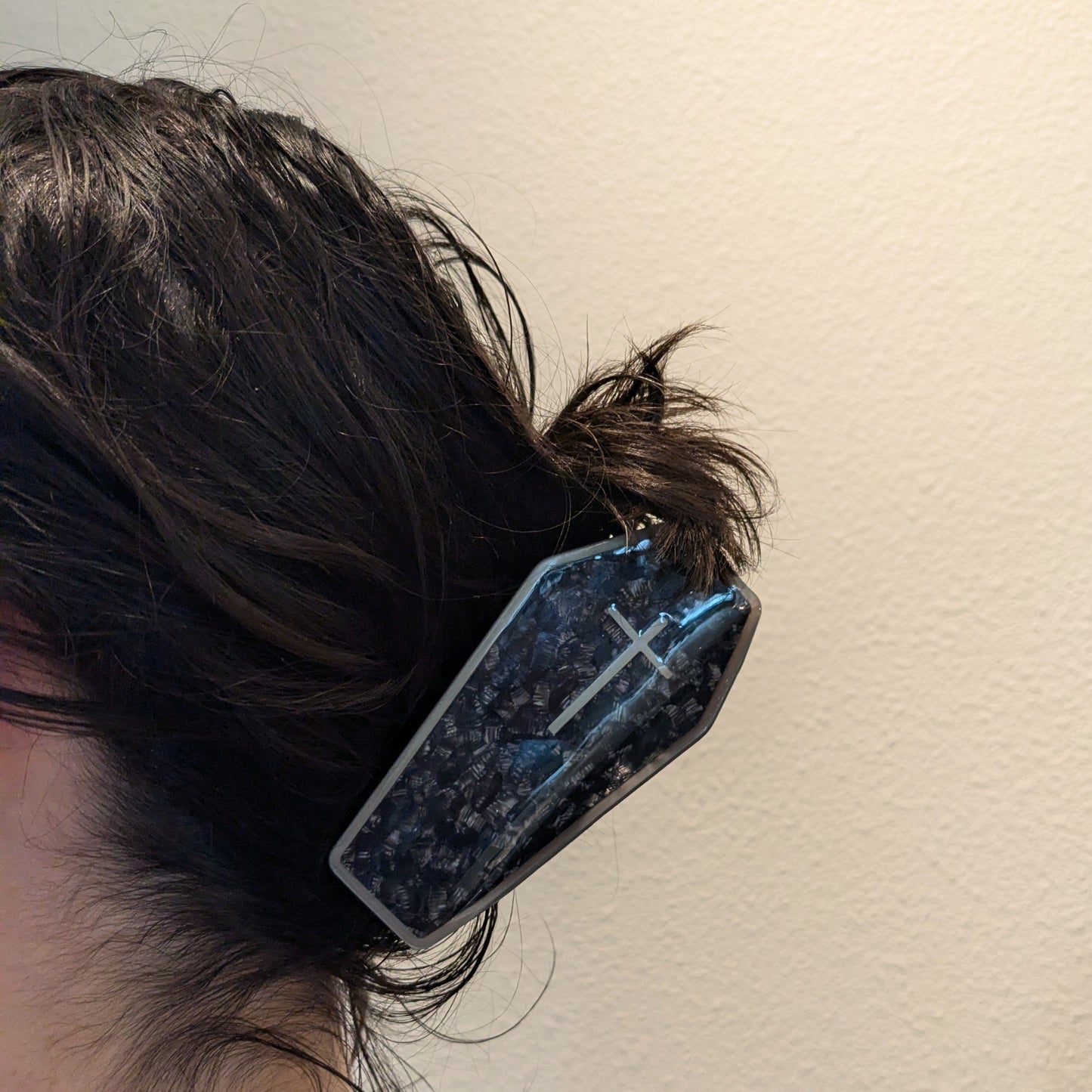Coffin Hair Claw