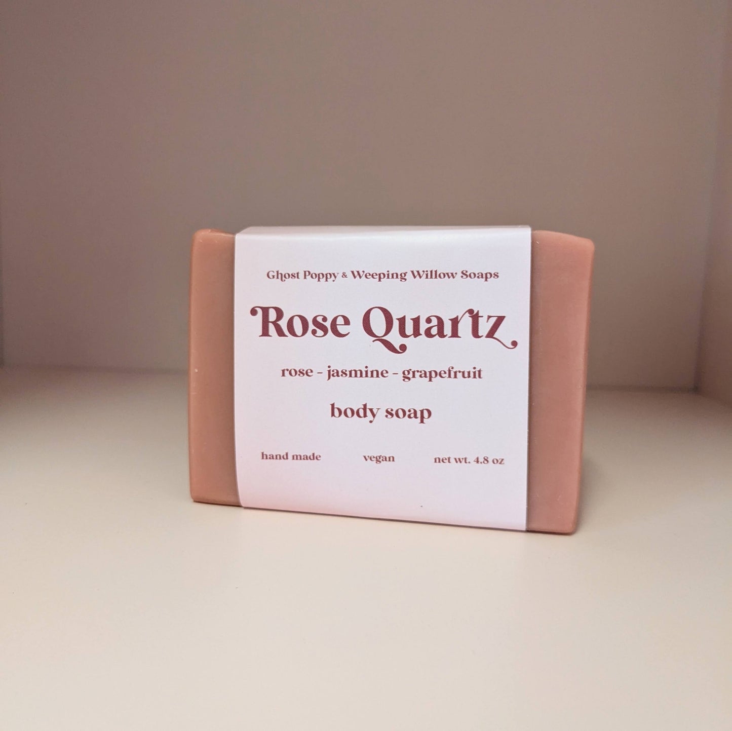 Rose Quartz Soap