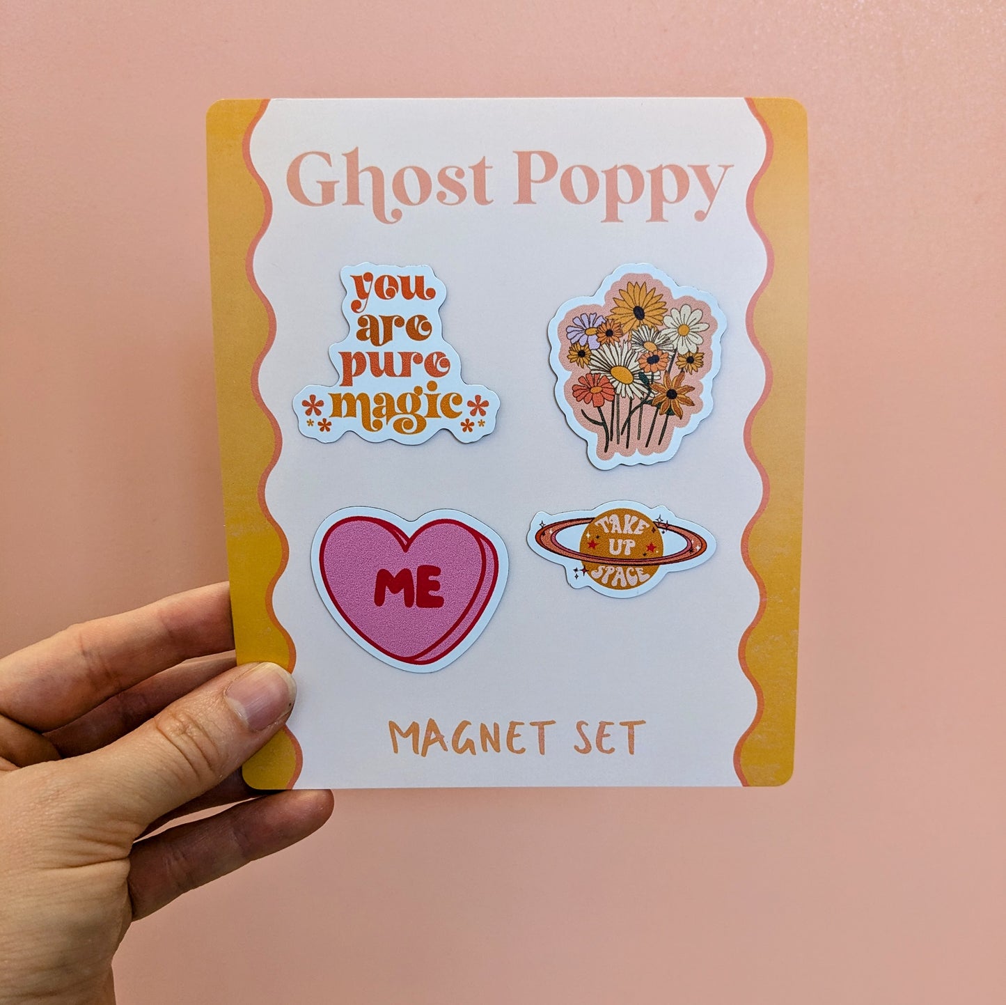 I Can Buy Myself Flowers Magnet Pack