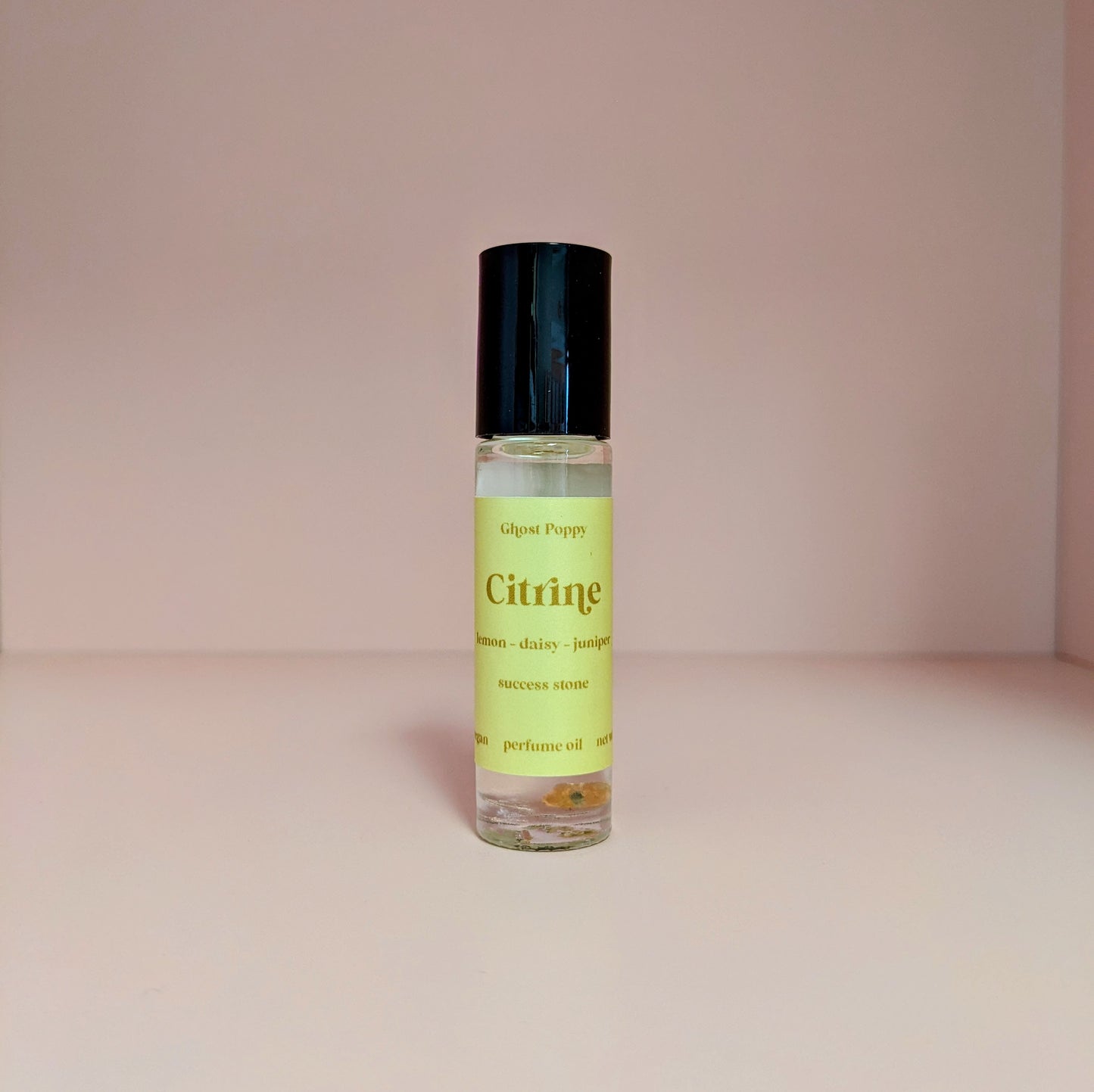 Citrine Perfume Oil