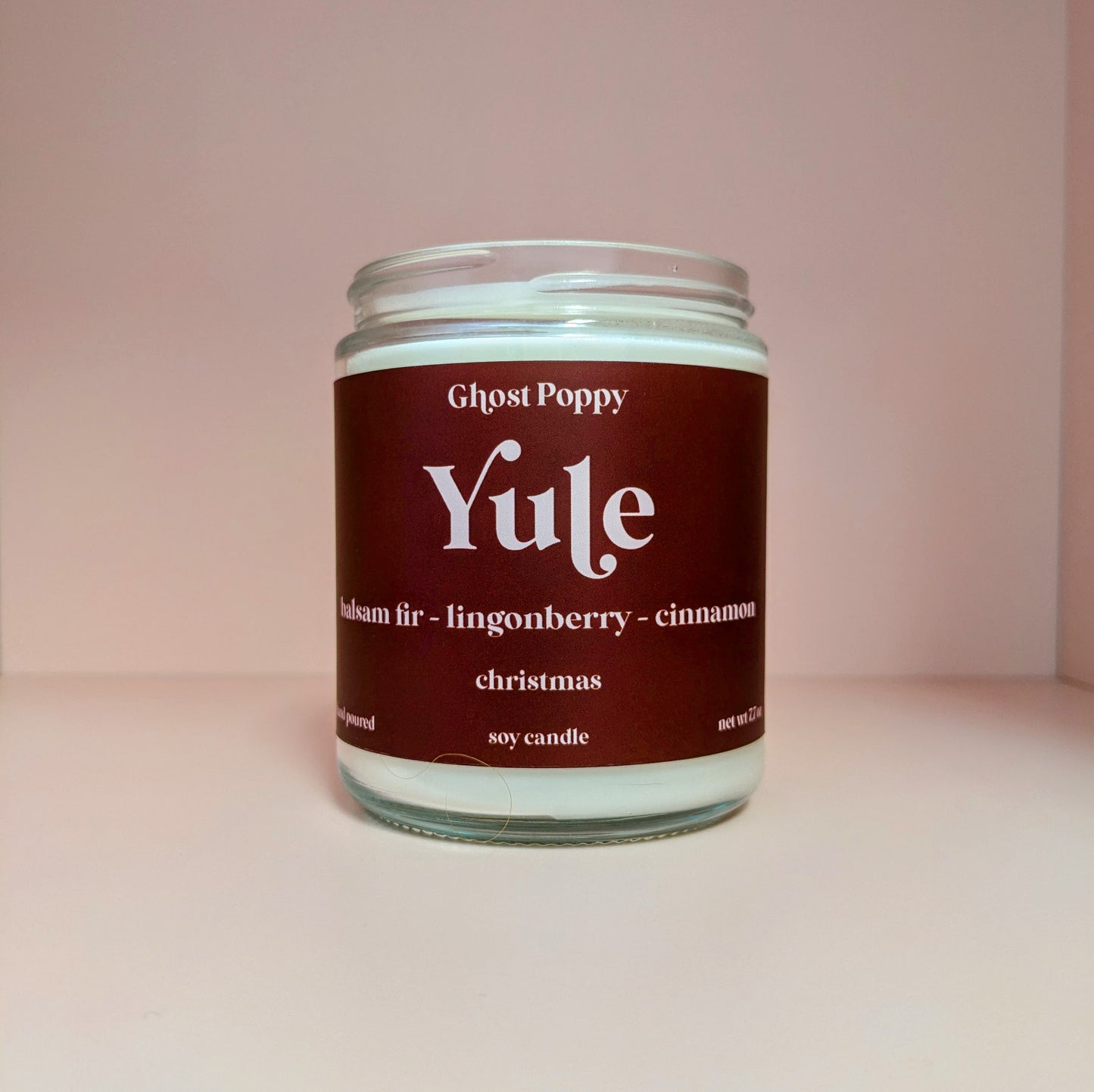 Large Candle Seasonal Subscription Box