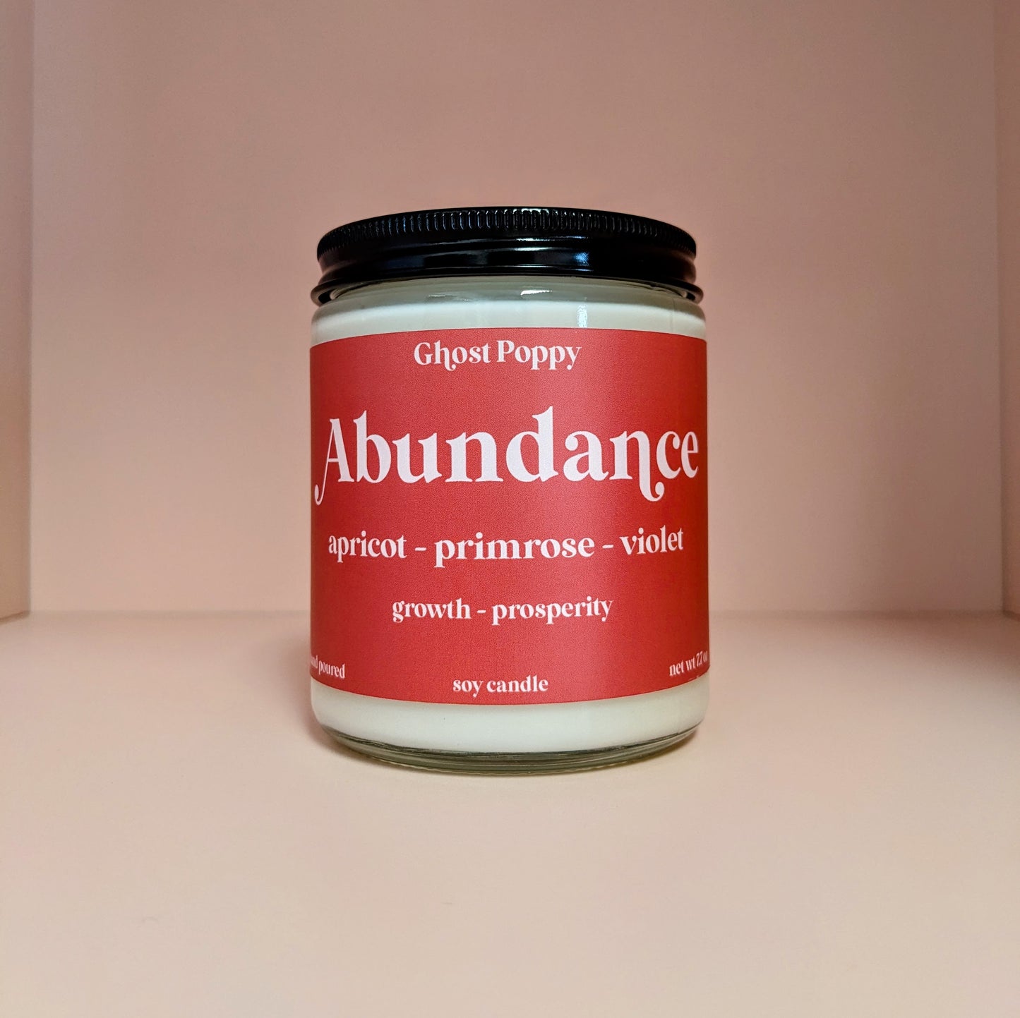 Abundance Candle