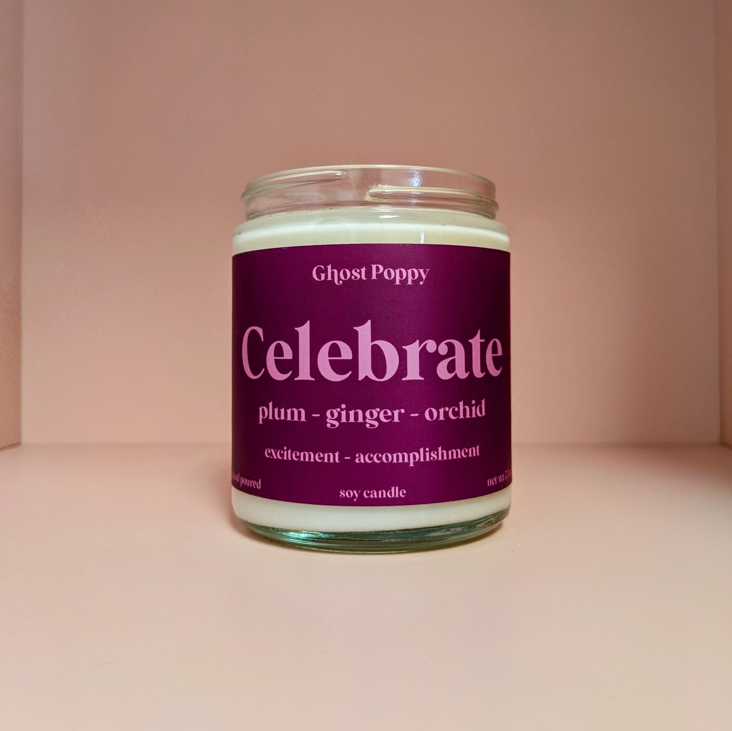 Celebrate Candle