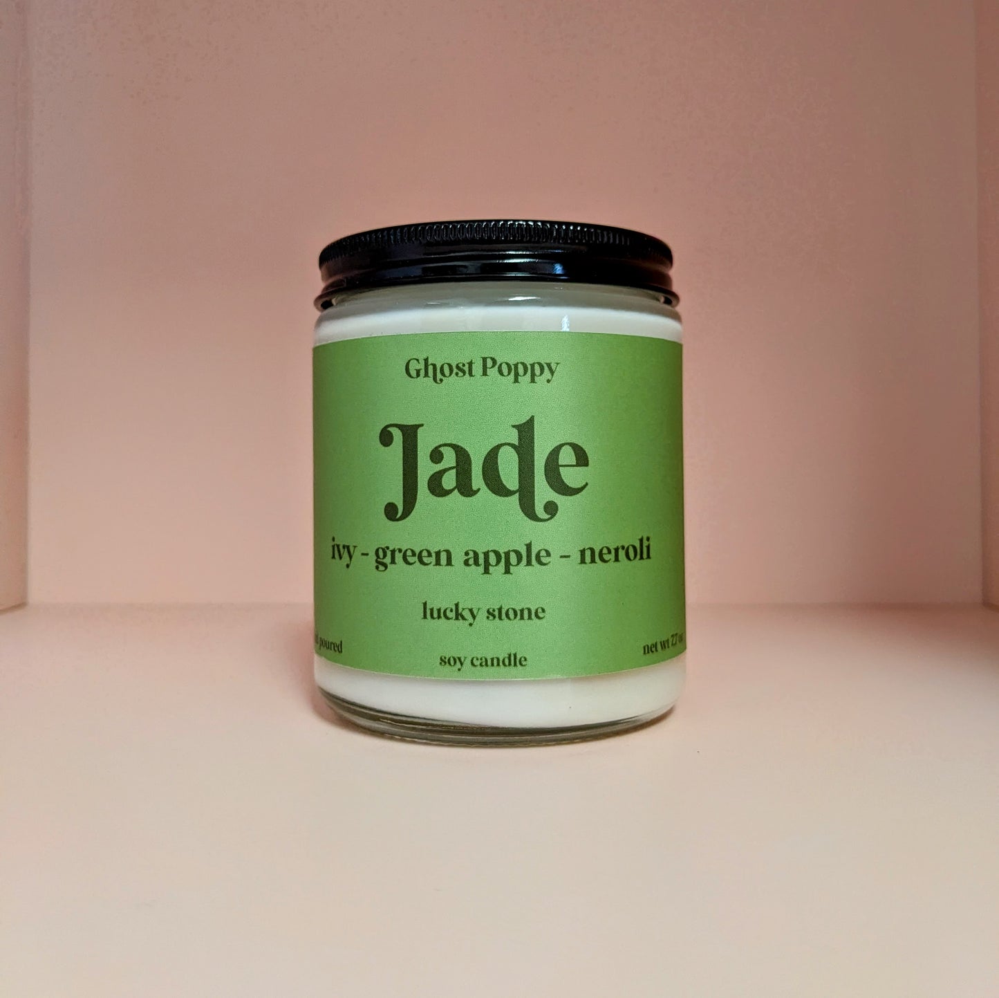 Jade Candle