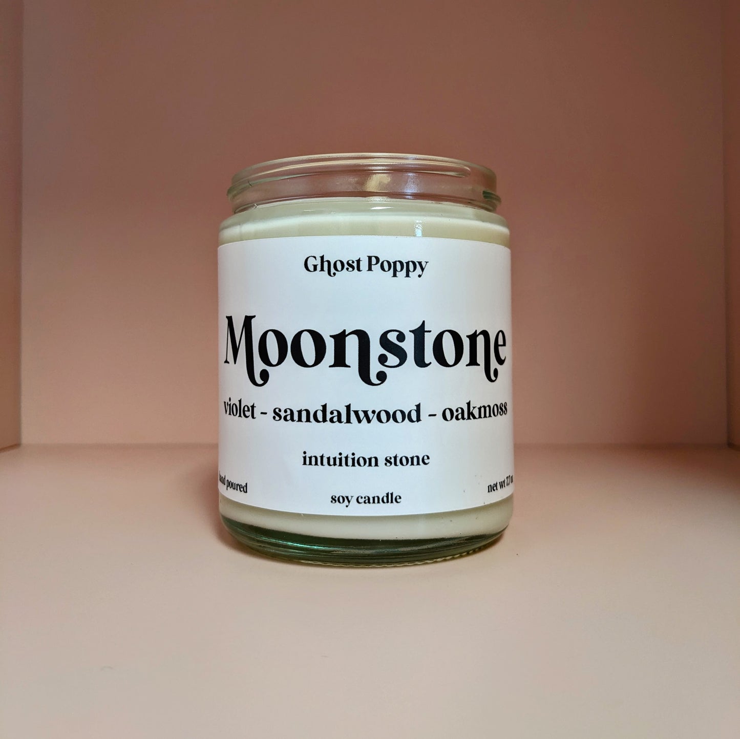 Moonstone Candle
