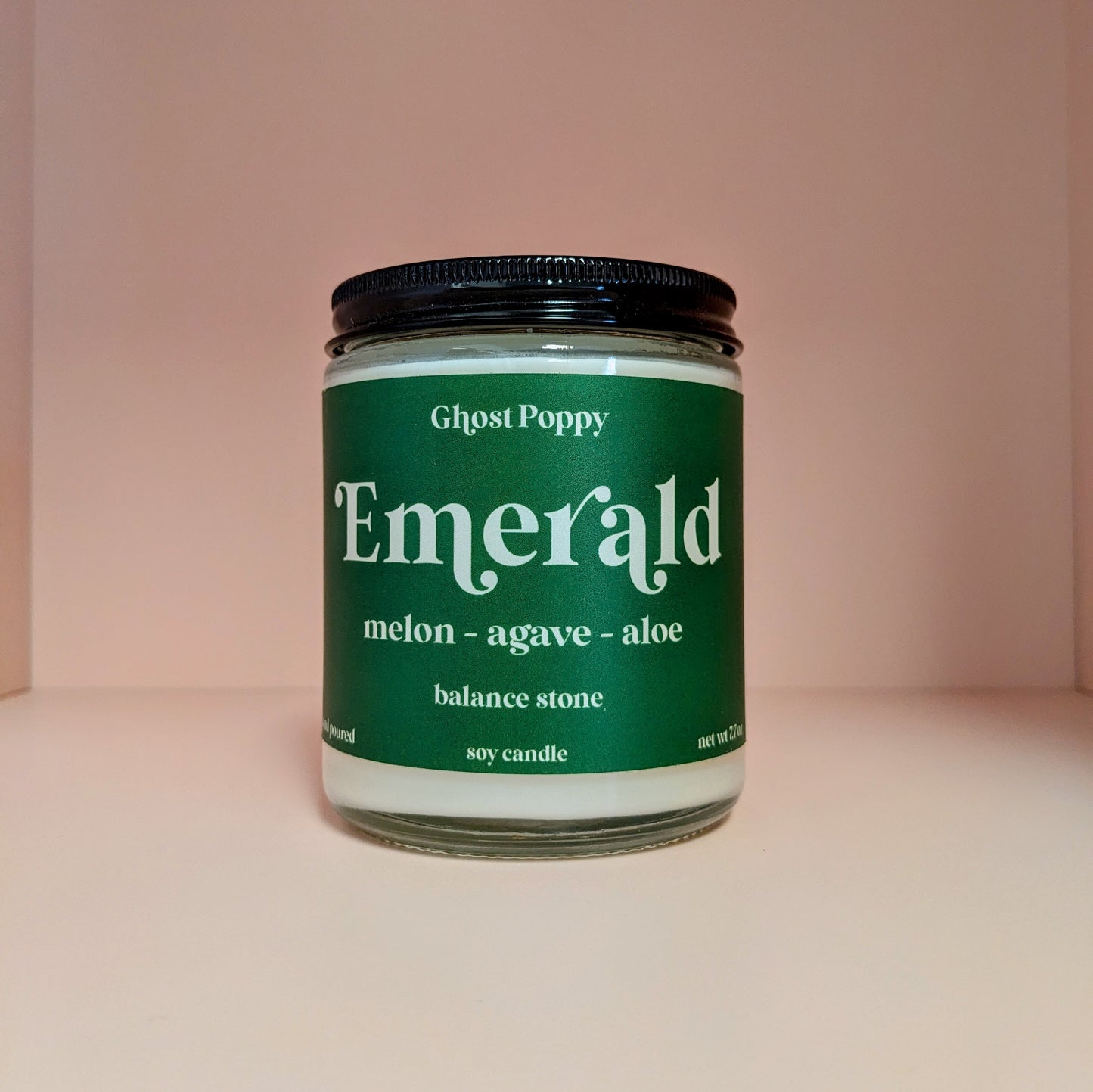 Emerald Candle