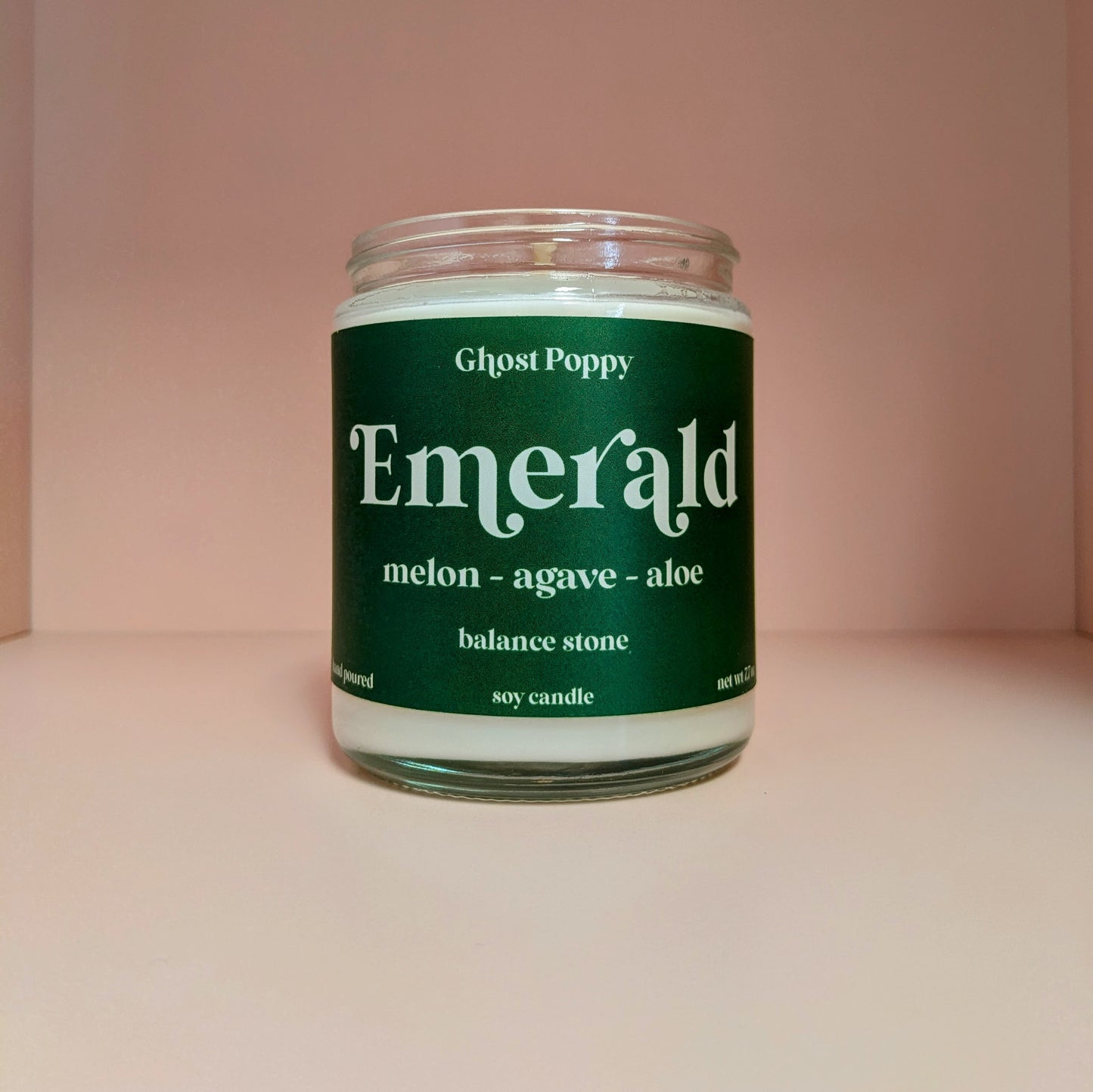 Emerald Candle