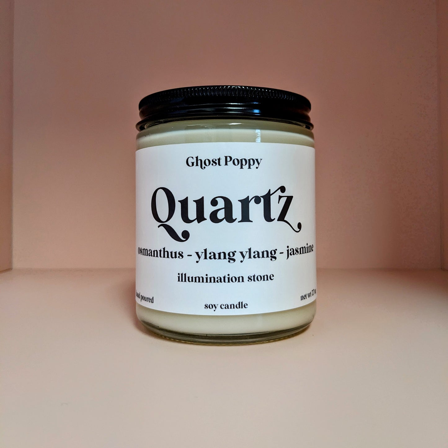 Quartz Candle