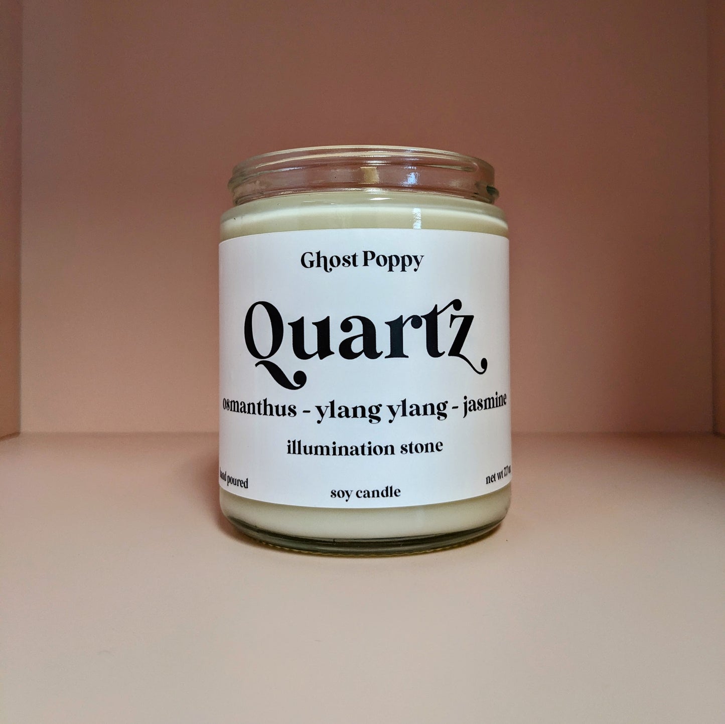 Quartz Candle