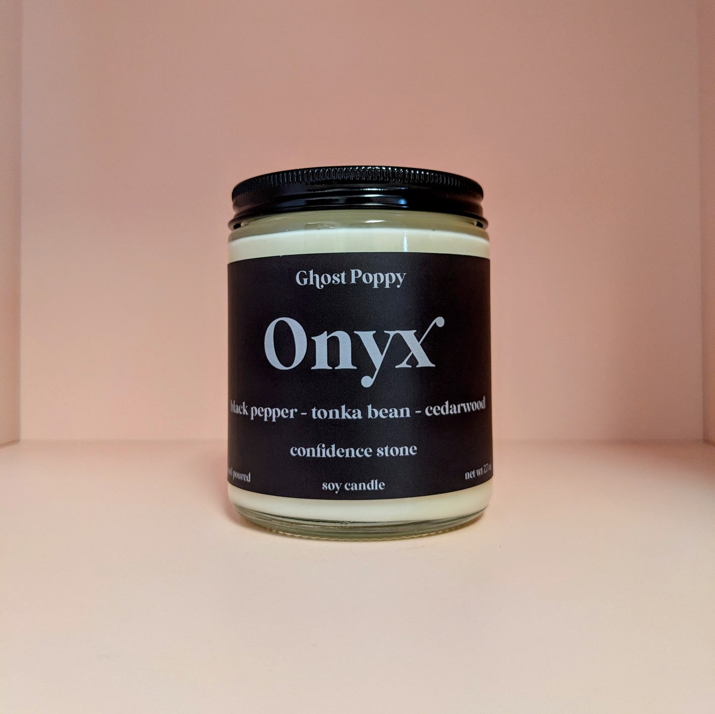 Onyx Candle
