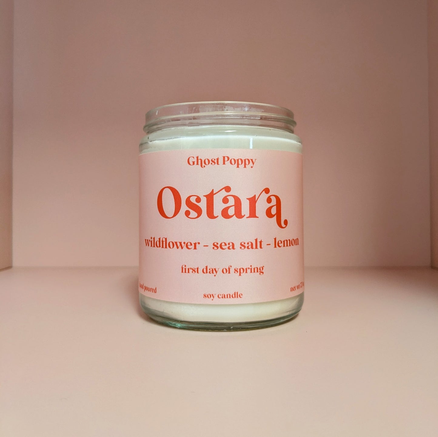 Large Candle Seasonal Subscription Box