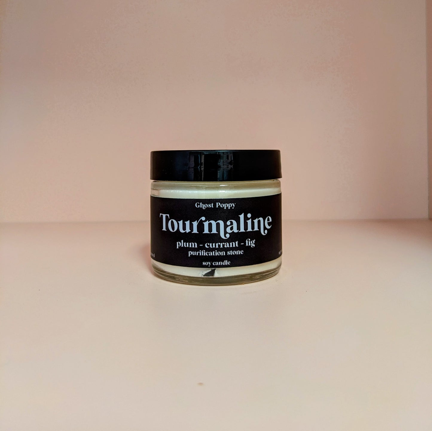 Tourmaline Mini Candle