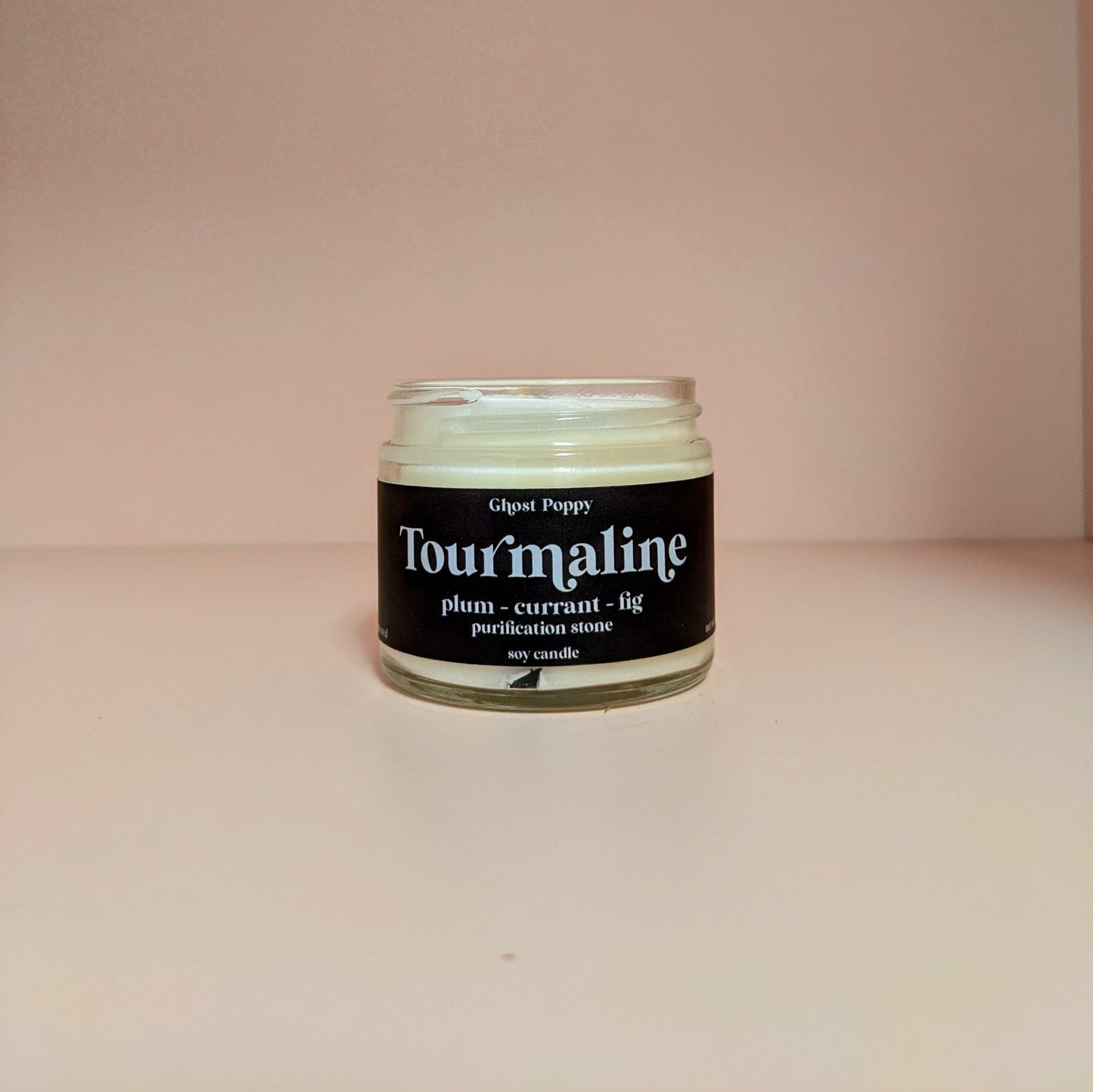 Tourmaline Mini Candle