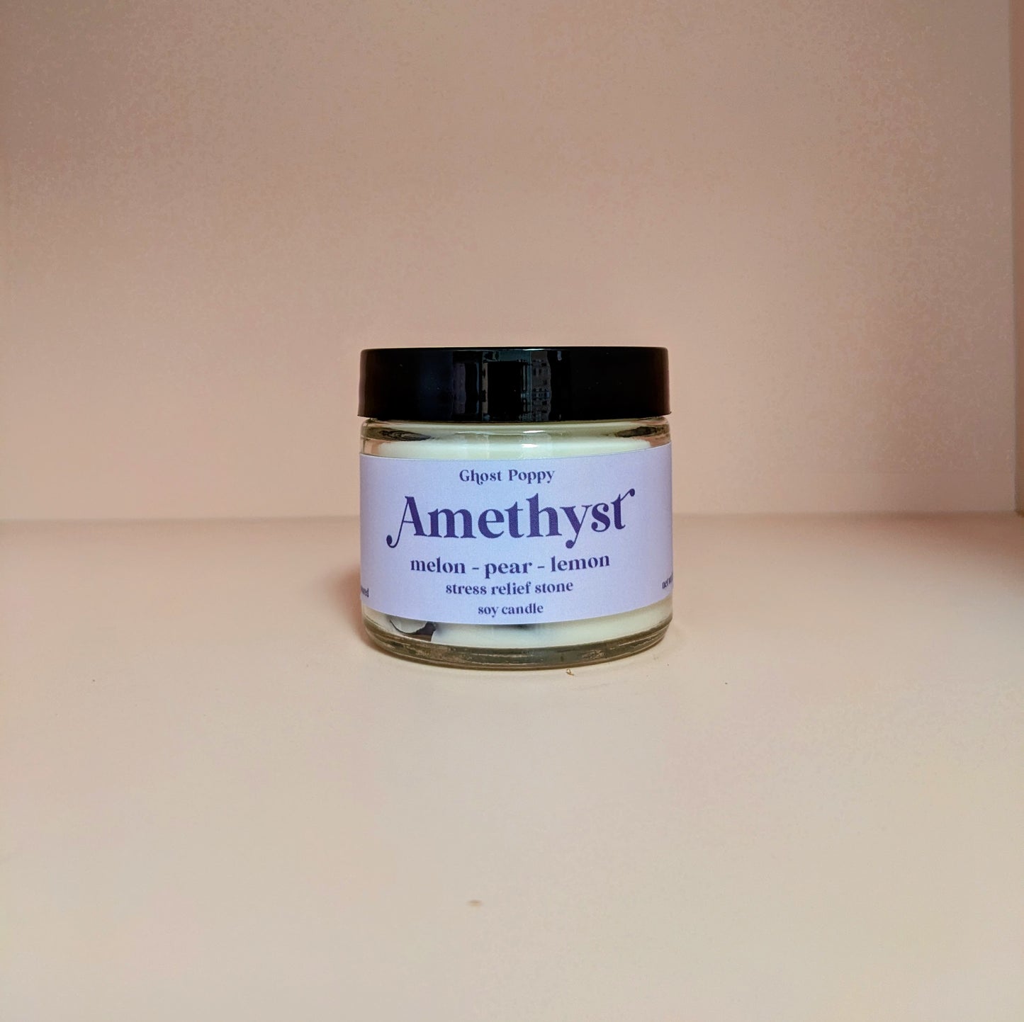 Amethyst Mini Candle