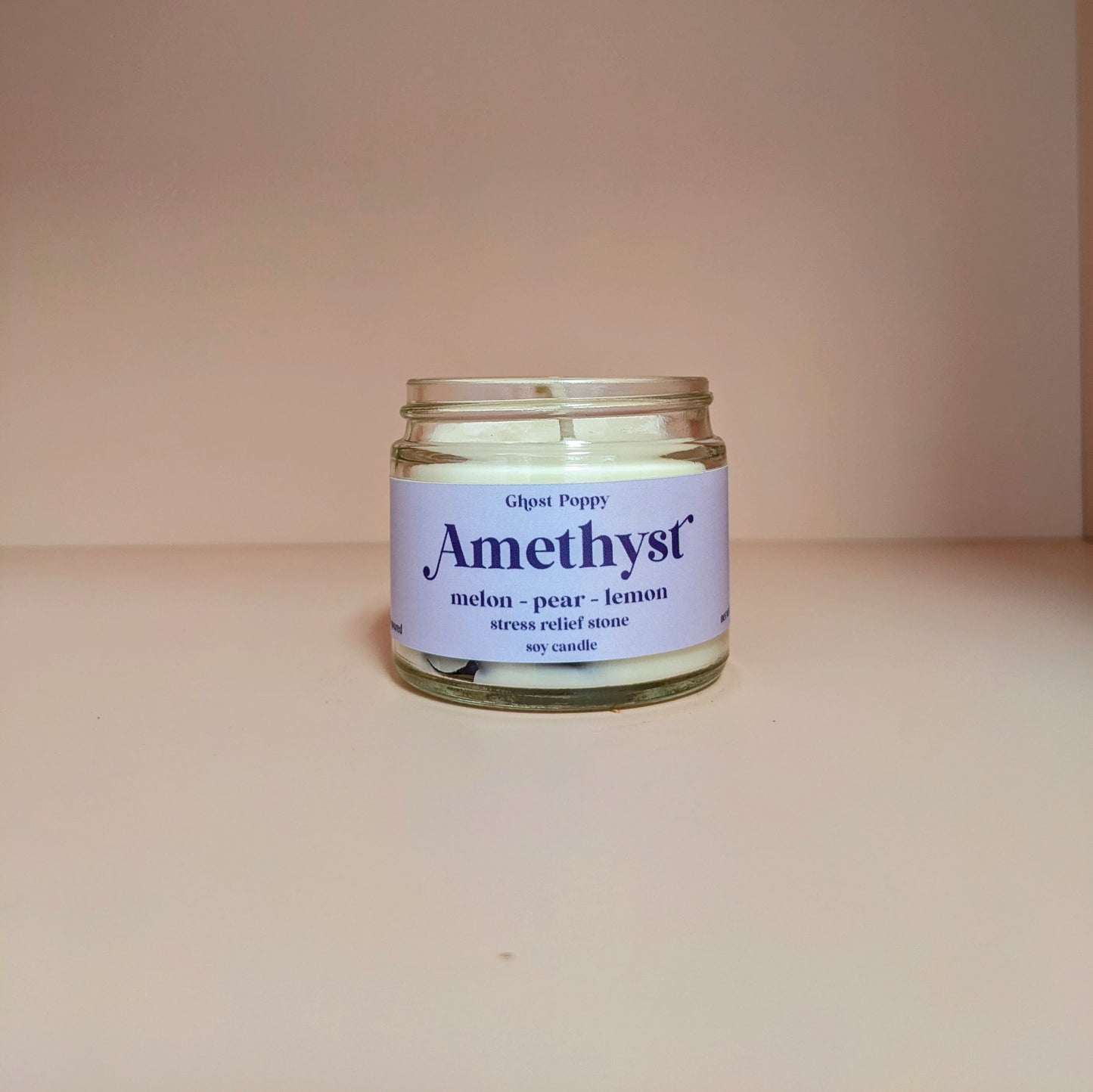 Amethyst Mini Candle