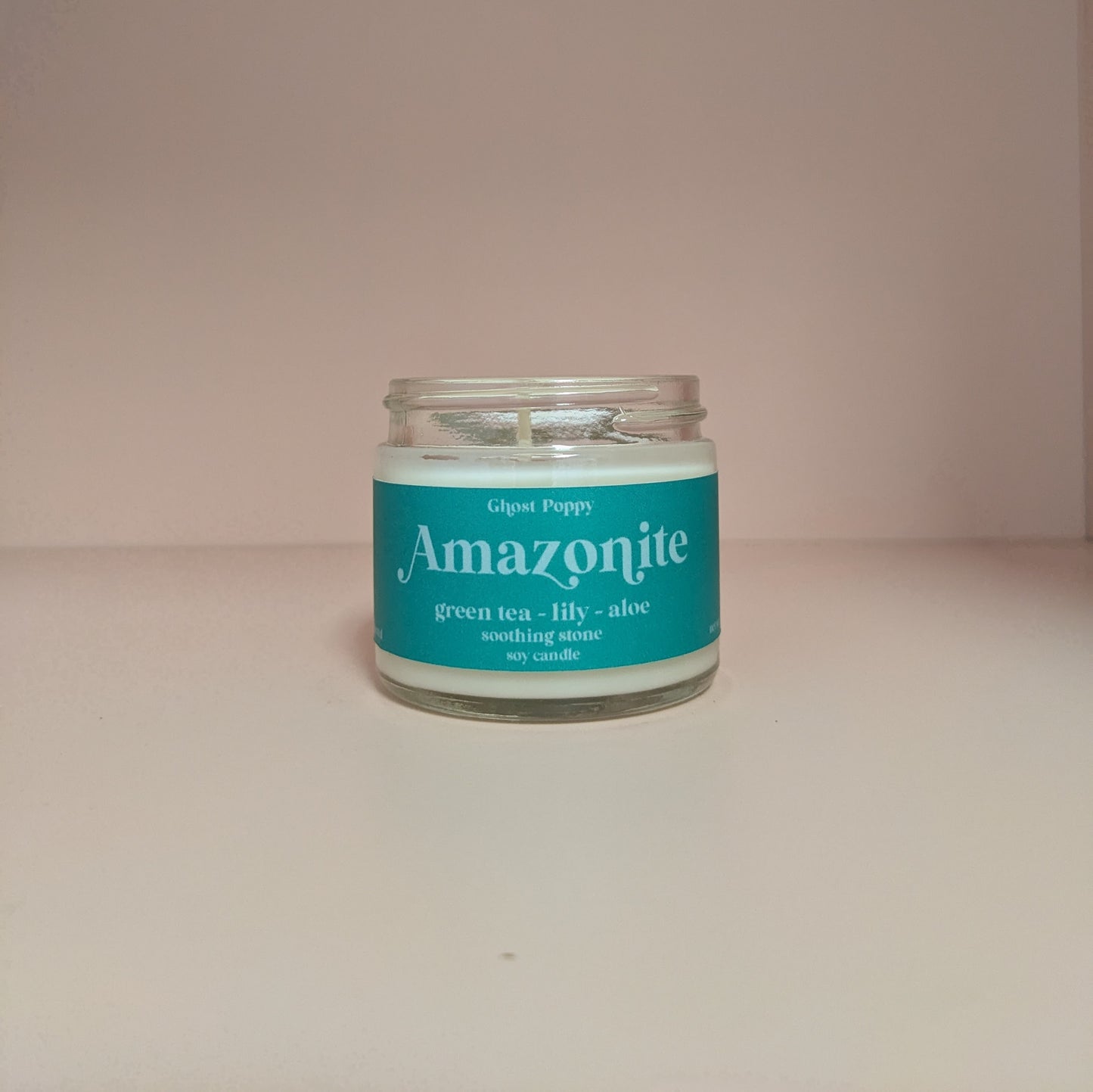 Amazonite Mini Candle